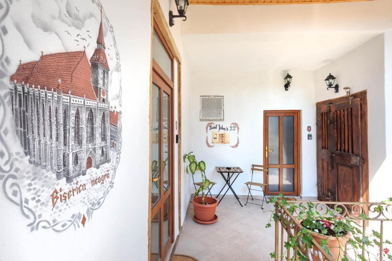 Saint John'S 22 Brasov Apartment Exterior photo